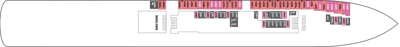 Norwegian Cruise Lines, Norwegian Jade Deck 4.png